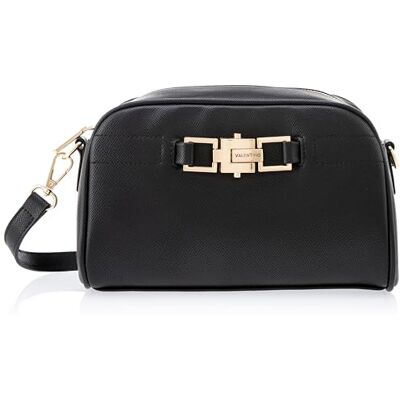Valentino , ALINA RE (VBS9QB15), BOR. SUP MAT PLASTICHE, CAMERA BAG, NERO (Donna) Valentino , ALINA RE (VBS9QB15), BOR. SUP MAT PLASTICHE, CAMERA BAG, NERO (Donna)