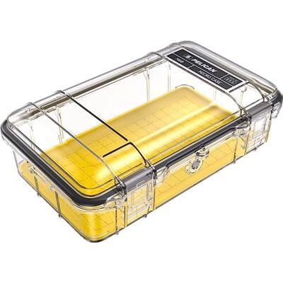 Pelican Étui M60 Micro, Jaune/transparent, M60, Étui M60 Micro Pelican Étui M60 Micro, Jaune/transparent, M60, Étui M60 Micro