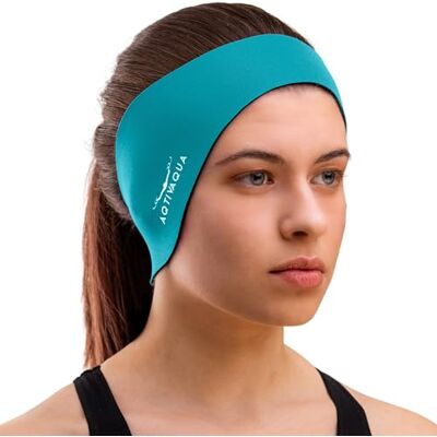 AqtivAqua Bandeau de Natation Bandeau de Protection des Oreilles Natation, Enfants, Adultes, Hommes, Femmes, Bébés, Bouchons D'oreille (Vert, X-Large) AqtivAqua Bandeau de Natation Bandeau de Protection des Oreilles Natation, Enfants, Adultes, Hommes, Femmes, Bébés, Bouchons D'oreille (Vert, X-Large)