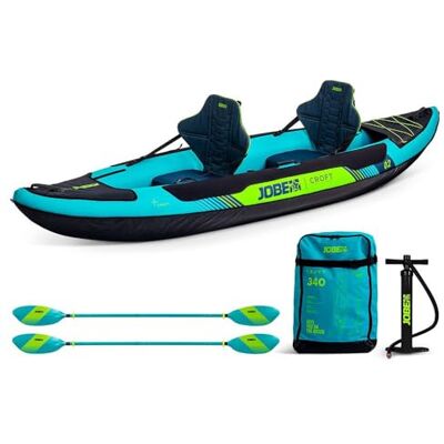 Jobe Kayak Gonflable Croft 2P Jobe Kayak Gonflable Croft 2P