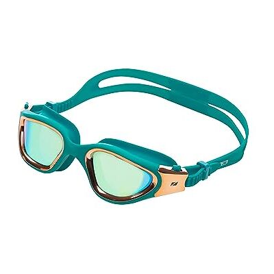 ZONE3 Vapor OWS Lunettes de natation Bleu sarcelle Crème Cuivre ZONE3 Vapor OWS Lunettes de natation Bleu sarcelle Crème Cuivre