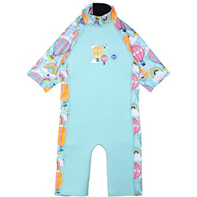 Splash About Combinaison de plongée pour les enfants avec protection solaire, Up & Away, 1-2 ans Splash About Combinaison de plongée pour les enfants avec protection solaire, Up & Away, 1-2 ans