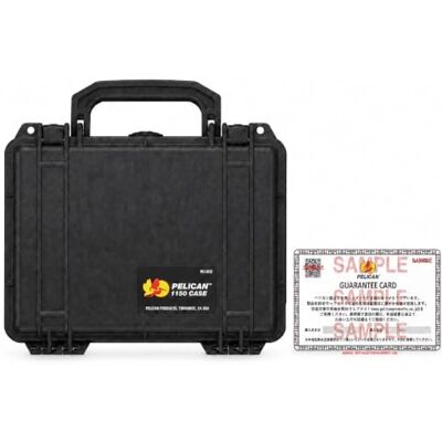 Pelican Produits 1150-000-110 1150 Étui pour appareil photo avec mousse (Noir) Pelican Produits 1150-000-110 1150 Étui pour appareil photo avec mousse (Noir)