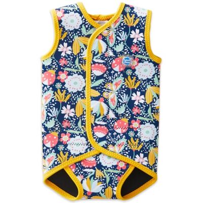 Splash About Baby Wrap Combinaison de plongée (0-6 mois, Garden Delight) Splash About Baby Wrap Combinaison de plongée (0-6 mois, Garden Delight)