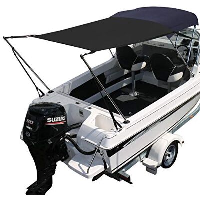 Oceansouth Kit d'extension Bimini (1,7 m x 1,7 m) (Noir) Oceansouth Kit d'extension Bimini (1,7 m x 1,7 m) (Noir)