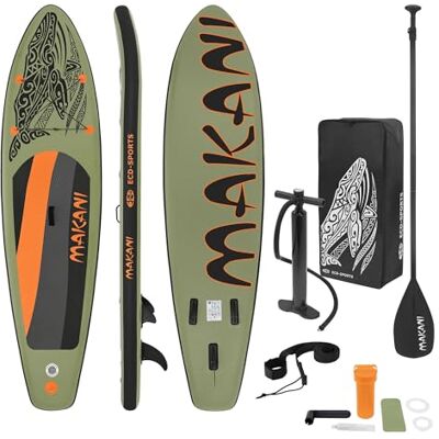 ECD Germany Stand Up Surf Paddle Board Gonflable 305/308/320/380 cm PVC jusqu'à 120/150 kg Épaisseur 10/15 cm Planche de Surf Pagaie Sac de Transport Pompe à Air Diverses Couleurs Modèles ECD Germany Stand Up Surf Paddle Board Gonflable 305/308/320/380 cm PVC jusqu'à 120/150 kg Épaisseur 10/15 cm Planche de Surf Pagaie Sac de Transport Pompe à Air Diverses Couleurs Modèles