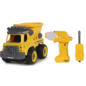 Jamara Muldenkipper First RC Kit 27teilig mit Akkuschrauber Jamara Muldenkipper First RC Kit 27teilig mit Akkuschrauber