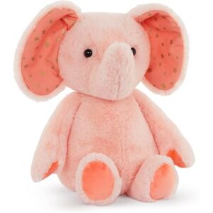 B. toys Softies - Éléphant Rose en Peluche de 12" - Animal en Peluche B. toys Softies - Éléphant Rose en Peluche de 12" - Animal en Peluche