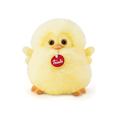Trudi , Fluffies Fluffy Chick : Cuddly yellow plush chick, Christmas, baby shower, birthday or Christening gift for kids, Plush Toys, Suitable from birth Trudi , Fluffies Fluffy Chick : Cuddly yellow plush chick, Christmas, baby shower, birthday or Christening gift for kids, Plush Toys, Suitable from birth