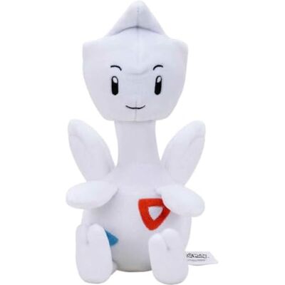 Pokémon PKW4199 Togetic Peluche officielle 20 cm Pokémon PKW4199 Togetic Peluche officielle 20 cm