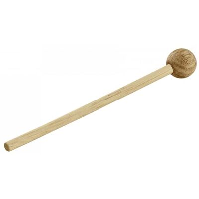 Meinl Percussion Nino Percussion Wood Beater Maillet en bois d'hévéa naturel (NINO9) Pour instruments de musique Pour enfants à partir de 3 ans Meinl Percussion Nino Percussion Wood Beater Maillet en bois d'hévéa naturel (NINO9) Pour instruments de musique Pour enfants à partir de 3 ans