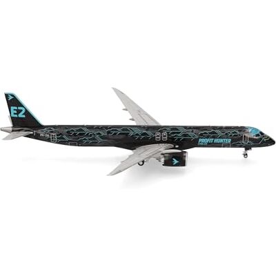 Herpa maquette avion Embraer E195-E2 "Tech Eagle", echelle 1/200, model, pièce de collection, d'avion sans support, figurine plastique Herpa maquette avion Embraer E195-E2 "Tech Eagle", echelle 1/200, model, pièce de collection, d'avion sans support, figurine plastique