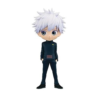 Banpresto , Figurine Q Posket Satoru Gojo II (Ver.A) Jujutsu Kaisen 14 cm, multicolore BP88276 Banpresto , Figurine Q Posket Satoru Gojo II (Ver.A) Jujutsu Kaisen 14 cm, multicolore BP88276