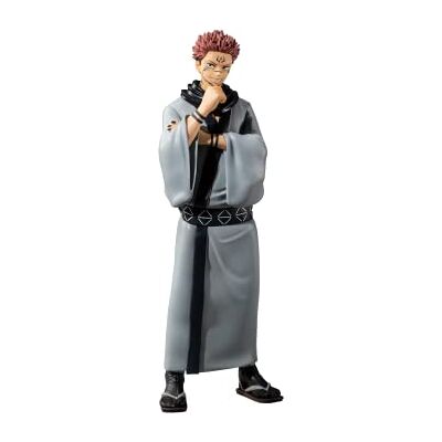 Banpresto Figure Sukuna Jukon No Kata Jujustsu Kaisen 16 cm Banpresto Figure Sukuna Jukon No Kata Jujustsu Kaisen 16 cm