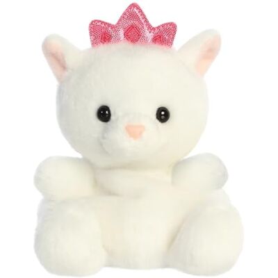 Aurora , Palm Pals Priscilla Princess Kitty 33945 Peluche Blanc 12,7 cm Aurora , Palm Pals Priscilla Princess Kitty 33945 Peluche Blanc 12,7 cm