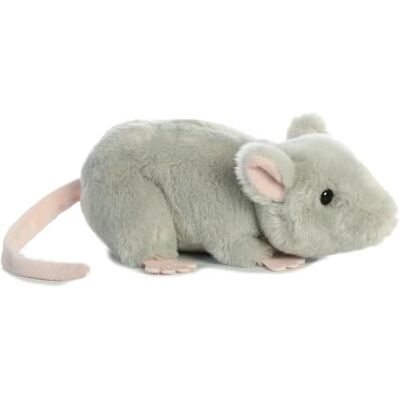 Aurora World Inc 31731 Souris Peluche Peluche, 8" , Gris Aurora World Inc 31731 Souris Peluche Peluche, 8" , Gris