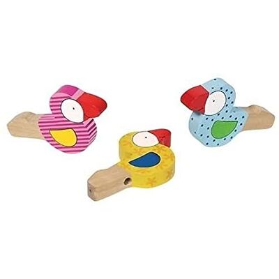 Goki 4013594619714 Instrument de musique en bois pour oiseaux 2 mois à 12 ans Multicolore Goki 4013594619714 Instrument de musique en bois pour oiseaux 2 mois à 12 ans Multicolore