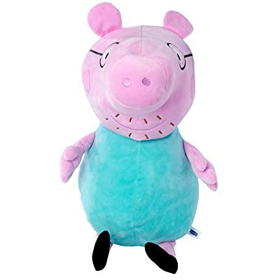 Simba Peppa Pig Plüsch Papa Wutz, 37cm Simba Peppa Pig Plüsch Papa Wutz, 37cm