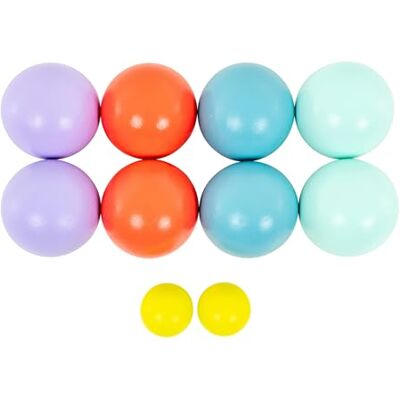 Set Boules Mookie - Bois, Pastel, Extérieur Set Boules Mookie - Bois, Pastel, Extérieur