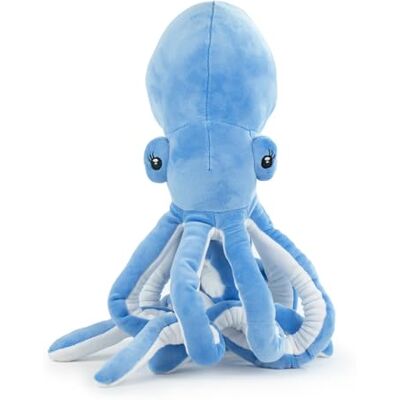 Barrado Poulpe en Peluche Kawaii 45 cm 16002527 (Bleu) Barrado Poulpe en Peluche Kawaii 45 cm 16002527 (Bleu)