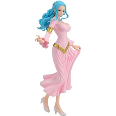 Banpresto Nefeltari VIVI II One Piece Figurine d'action à collectionner Glitter&Glamours, 23 cm BP28590P multicolore, idéale pour les fans d'Anime Banpresto Nefeltari VIVI II One Piece Figurine d'action à collectionner Glitter&Glamours, 23 cm BP28590P multicolore, idéale pour les fans d'Anime