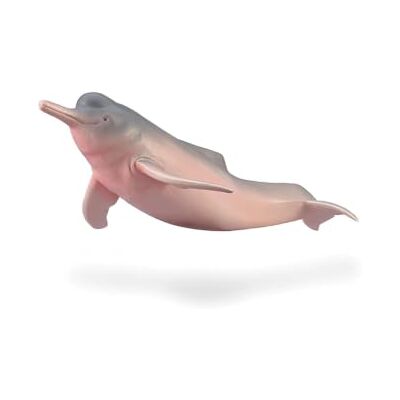 Collecta Deqube 90188994 Dauphin du fleuve Amazone Figurine à collectionner Taille M Collecta Deqube 90188994 Dauphin du fleuve Amazone Figurine à collectionner Taille M