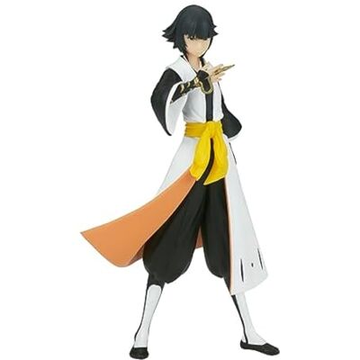 Banpresto Figurine d'action SUI-Feng Bleach Solid and Souls 14 cm BP88456 Multicolore Banpresto Figurine d'action SUI-Feng Bleach Solid and Souls 14 cm BP88456 Multicolore