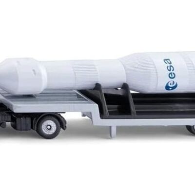 Siku MAN Camion avec Fusée ESA Siku MAN Camion avec Fusée ESA
