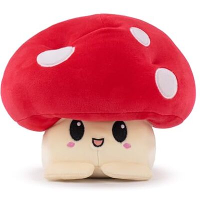 Barrado Peluche champignons colorés Mushie Mojis 13 cm 160029670 (Rouge) Barrado Peluche champignons colorés Mushie Mojis 13 cm 160029670 (Rouge)
