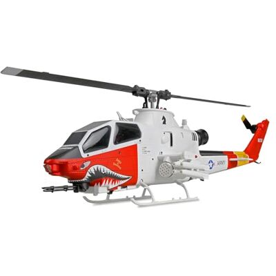 RC Toys Pleyer RC Hélicoptère Bell AH-1 Arctic Cobra 6 canaux 3D/6G RTF RC Toys Pleyer RC Hélicoptère Bell AH-1 Arctic Cobra 6 canaux 3D/6G RTF