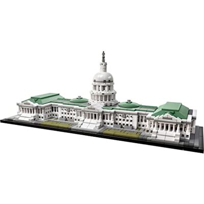 LEGO Architecture: Le Capitol des États-Unis - Ensemble de Construction LEGO Architecture: Le Capitol des États-Unis - Ensemble de Construction