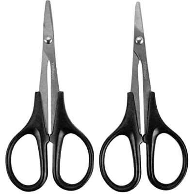 Yaohappy 2pcs RC Body Trimming Ciseaux Set, 1 Droit et 1 Ciseaux Incurvés pour RC Véhicule Camion Buggy Lexan Corps en Plastique Hélicoptère Yaohappy 2pcs RC Body Trimming Ciseaux Set, 1 Droit et 1 Ciseaux Incurvés pour RC Véhicule Camion Buggy Lexan Corps en Plastique Hélicoptère