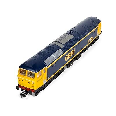 Hornby R30441 RailRoad GBRf Class 57 57306 locomotief Junior modelspoorbaan OO-schaal Hornby R30441 RailRoad GBRf Class 57 57306 locomotief Junior modelspoorbaan OO-schaal