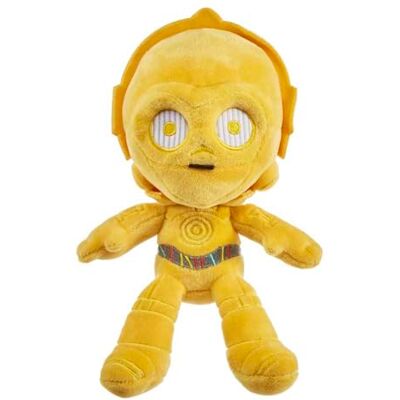 Star Wars Figurine C-3PO, peluche douce 20 cm, jouet pour enfants 3+ans, GXB25 Star Wars Figurine C-3PO, peluche douce 20 cm, jouet pour enfants 3+ans, GXB25
