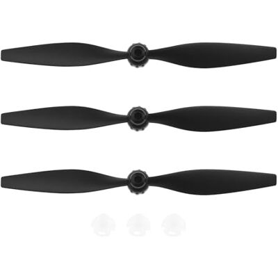 The Lord of the Tools Lot de 3 hélices de rechange pour avion RC – Comprend 3 économiseurs d'hélice et 3 adaptateurs, compatibles avec l'avion VOLANTEXRC F4U/T-28 The Lord of the Tools Lot de 3 hélices de rechange pour avion RC – Comprend 3 économiseurs d'hélice et 3 adaptateurs, compatibles avec l'avion VOLANTEXRC F4U/T-28