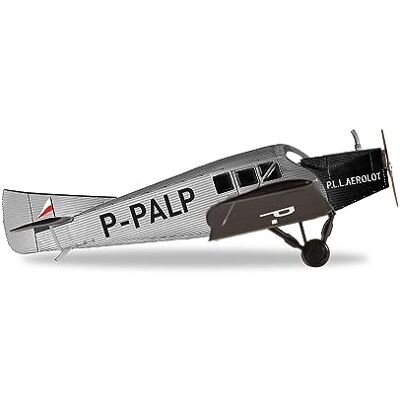 Modèle réduit d'avion Herpa Junkers F13 Aerolot Polska Échelle 1/87 Modèle réduit d'avion Herpa Junkers F13 Aerolot Polska Échelle 1/87
