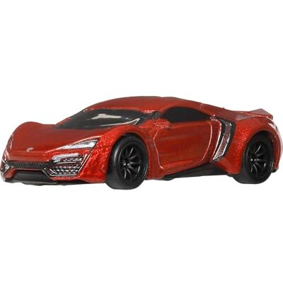 Hot Wheels Cars Voiture moulée sous pression Fast & Furious à l'échelle 1:64 pour collectionneurs inspirée de la franchise Fast & Furious Movie Hot Wheels Cars Voiture moulée sous pression Fast & Furious à l'échelle 1:64 pour collectionneurs inspirée de la franchise Fast & Furious Movie
