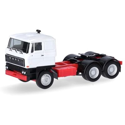 Herpa maquette camion Rába Zugmaschine 3achs, échelle 1/87, model allemand, pièce de collection, figurine plastique Herpa maquette camion Rába Zugmaschine 3achs, échelle 1/87, model allemand, pièce de collection, figurine plastique