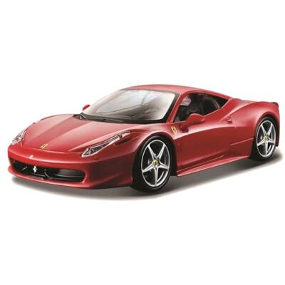 Bburago 26003r Véhicule Miniature Modèle À L'échelle Ferrari 458 Italia 2009 Echelle 1/2 Bburago 26003r Véhicule Miniature Modèle À L'échelle Ferrari 458 Italia 2009 Echelle 1/2