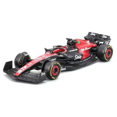 Bburago Alfa Romeo C43 STAKE 2023 Formule 1 VALTTERI BOTTAS 77 Échelle 1:43 12cm 38085 Bburago Alfa Romeo C43 STAKE 2023 Formule 1 VALTTERI BOTTAS 77 Échelle 1:43 12cm 38085