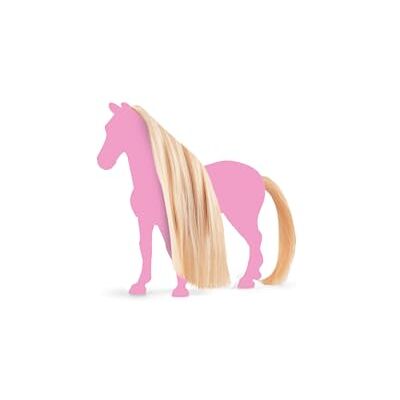 Schleich 42650 Crinière & Queue – Blond Sofia's Beauties, dès 4 ans, HORSE CLUB Sofia's Beauties accessoire, 2 x 13 x 16 cm Schleich 42650 Crinière & Queue – Blond Sofia's Beauties, dès 4 ans, HORSE CLUB Sofia's Beauties accessoire, 2 x 13 x 16 cm