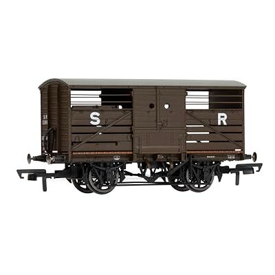 Hornby R60287 SR Veewagen 53698 Goederenwagens Hornby R60287 SR Veewagen 53698 Goederenwagens