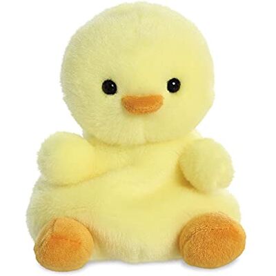 Aurora , 61244, Palm Pals, Poussin Betsy, 13 cm, Peluche, Jaune Aurora , 61244, Palm Pals, Poussin Betsy, 13 cm, Peluche, Jaune