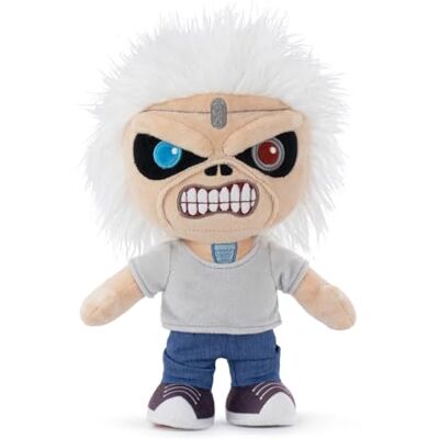 Barrado Peluche Eddie Iron Maiden 50e Anniversaire 24 cm Barrado Peluche Eddie Iron Maiden 50e Anniversaire 24 cm