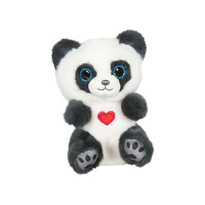 Gipsy Toys – Peluche Panda « CUTYDOOS Love » – 13 CM – Gris Ardoise avec CŒUR Brode Cadeau St Valentin ET FÊTE des MÈRES Gipsy Toys – Peluche Panda « CUTYDOOS Love » – 13 CM – Gris Ardoise avec CŒUR Brode Cadeau St Valentin ET FÊTE des MÈRES