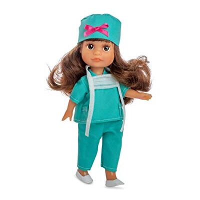 Berjuan Luci Docteur 22 cm - Poupée Berjuan Luci Docteur 22 cm - Poupée
