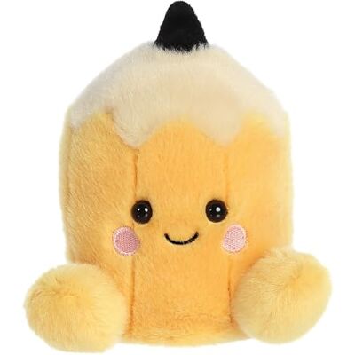 Aurora ® Adorable Palm Pals™ Tike Pencil™ Animal en peluche – Jeu de poche – Amusant à collectionner – Jaune 12,7 cm Aurora ® Adorable Palm Pals™ Tike Pencil™ Animal en peluche – Jeu de poche – Amusant à collectionner – Jaune 12,7 cm