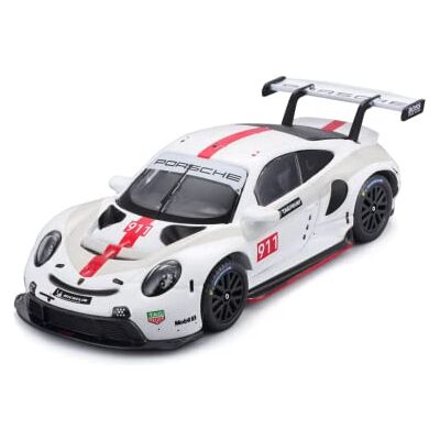 Bburago 1/43 Race Collection Crystal Porsche 911 RSR - Bburago 1/43 Race Collection Crystal Porsche 911 RSR -
