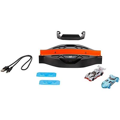 Hot Wheels Mega id Portail Intelligent pour Identifier les Voitures de Course et Mesurer leur Vitesse, Jouet pour Enfant, 8 ans et Plus, FXB53 Hot Wheels Mega id Portail Intelligent pour Identifier les Voitures de Course et Mesurer leur Vitesse, Jouet pour Enfant, 8 ans et Plus, FXB53