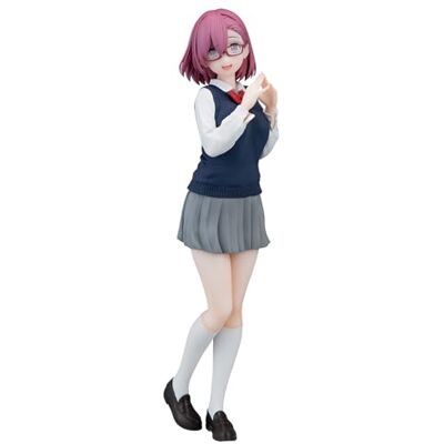 Banpresto Figurine d'action Ririsa Amano 2,5 Dimensional Seduction Glitter&Glamours Uniform Ver. 22 cm Multicolore BP89488P Banpresto Figurine d'action Ririsa Amano 2,5 Dimensional Seduction Glitter&Glamours Uniform Ver. 22 cm Multicolore BP89488P
